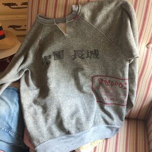 Great China Wall sweatshirt